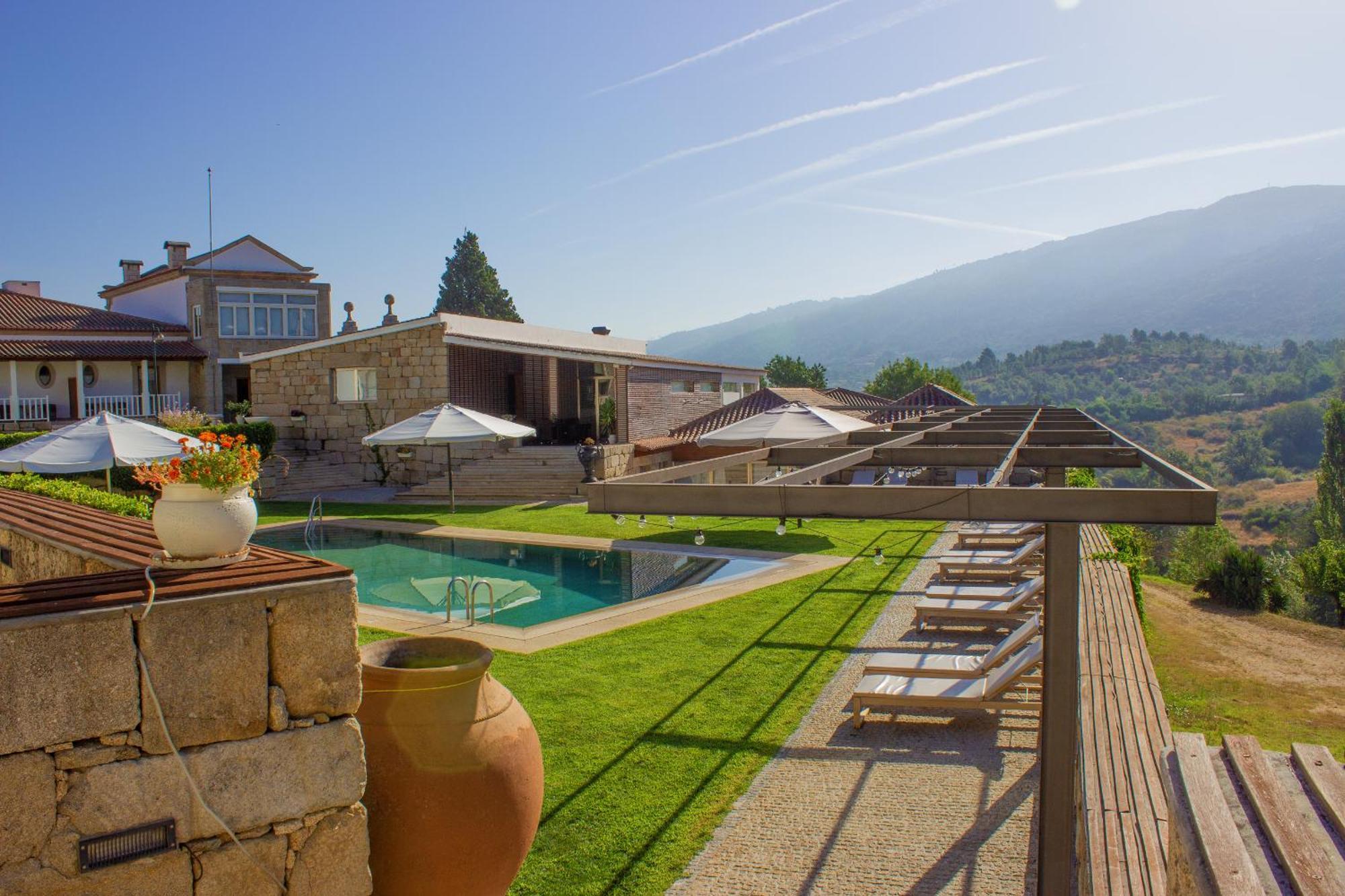 Hotel Rural Casa De Samaioes Chaves Εξωτερικό φωτογραφία